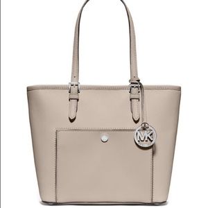 Michael Kors Jet Set Snap-Pocket Tote / Handbag